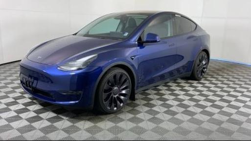 TESLA MODEL Y 2024 7SAYGDEF6RF087567 image